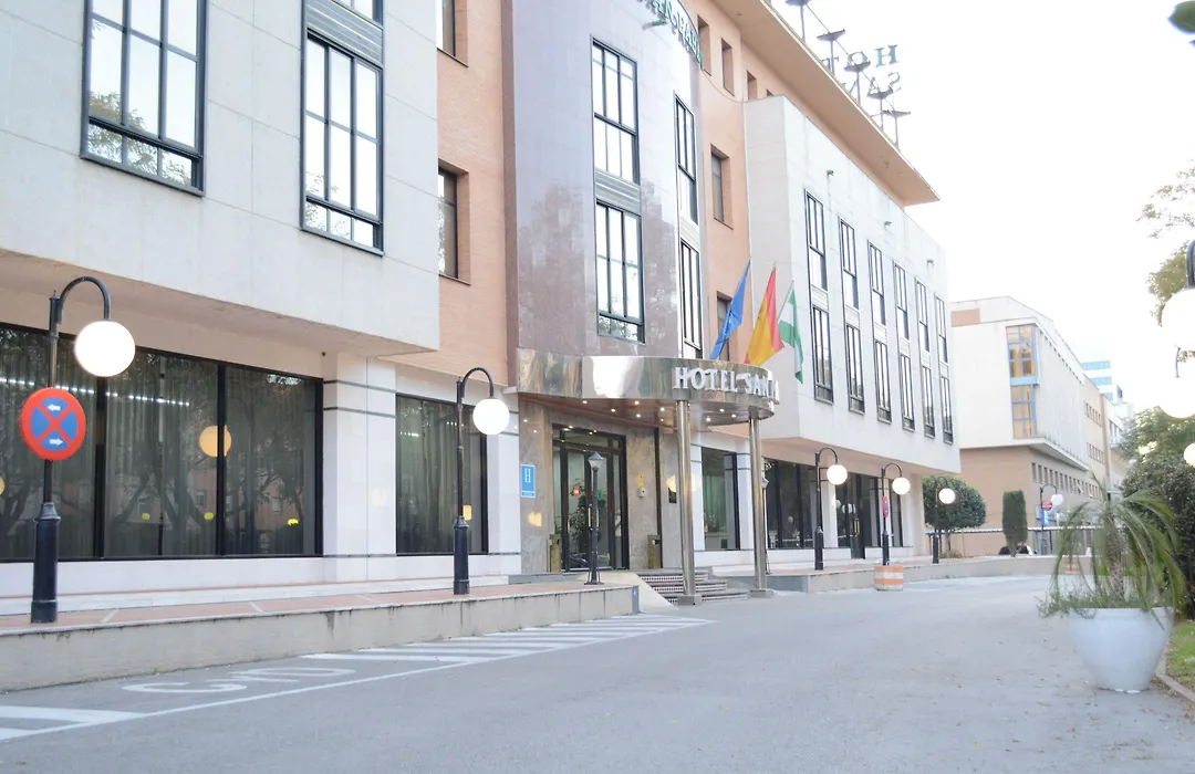 Hotel San Pablo Sevilla-1